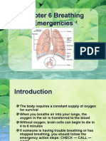 Chapter 6 Breathing Emergencies