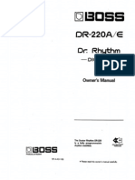 Dr-220a Dr-220e Om