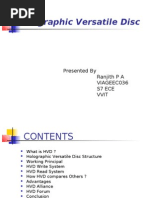 Download Holographic Versatile Disc by hubblein SN22607135 doc pdf
