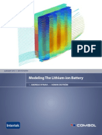 White Paper Modeling the Lithium-ion Battery