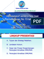 4d Perangkat Akreditasi SMK