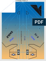 F-15 Eagle Pattern B