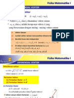 Diferensial Vektor 1