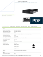 Apc Smart-Ups RT 6000va RM 230v