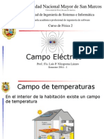 (Tema 2) Campo Electrico