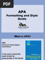 APA Powerpoint