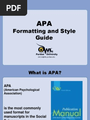 APA Powerpoint