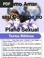 Como Amar Seu Conjugê No Plano Sexual