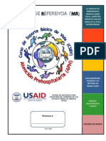 Material de Curso Basico de Primeros Auxilios