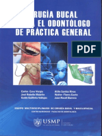 Cirugia Bucal Para El Odontologo de Practica General