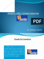 Perfil Del Consumidor