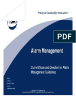 ISA–Alarm Management