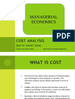 Cost Analysis