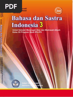 Bahasa Dan Sastra Indonesia 3 Ipa Ips 1