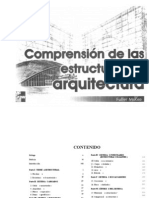 Comprension de Las Estructuras en Arquitectura - Fuller Moore PDF