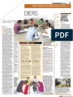Foot Soldiers - Hindustan Times (Mumbai)(2014/05/25) 