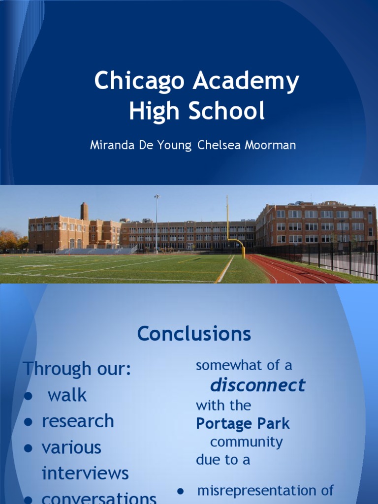 Community Disconnect at CAHS | PDF | Schools | Students