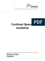 Confined Space Guidline (Article)
