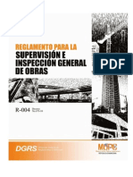 R 004 Supervision