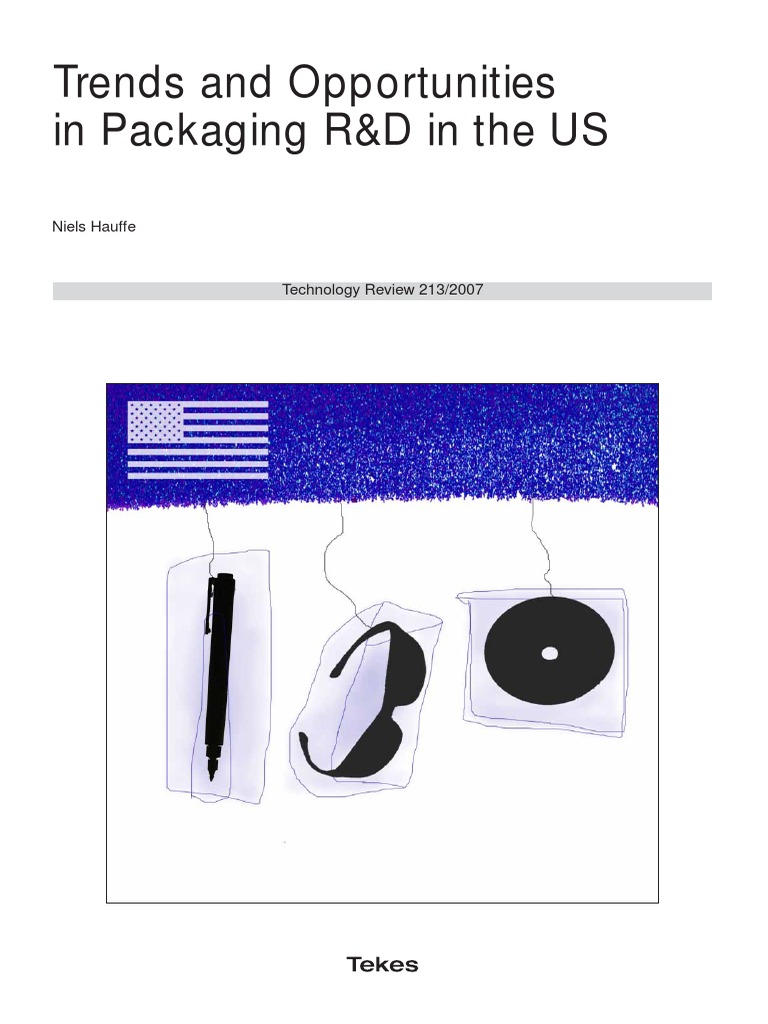 Trends in Packaging R&D in The US | PDF | Municipal Solid Waste | Recycling