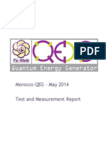 Morocco & QEG Tests & Measurements Report