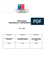 Siquiatría Prot. Referencia y Contrareferencia