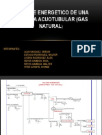 Balance Energetico de Una Caldera Acuotubular (Gas