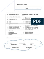 Repaso para La Prueba. Yo Te Cuidare Pequeño Aso