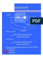 Gain & Directivity: P P AUT