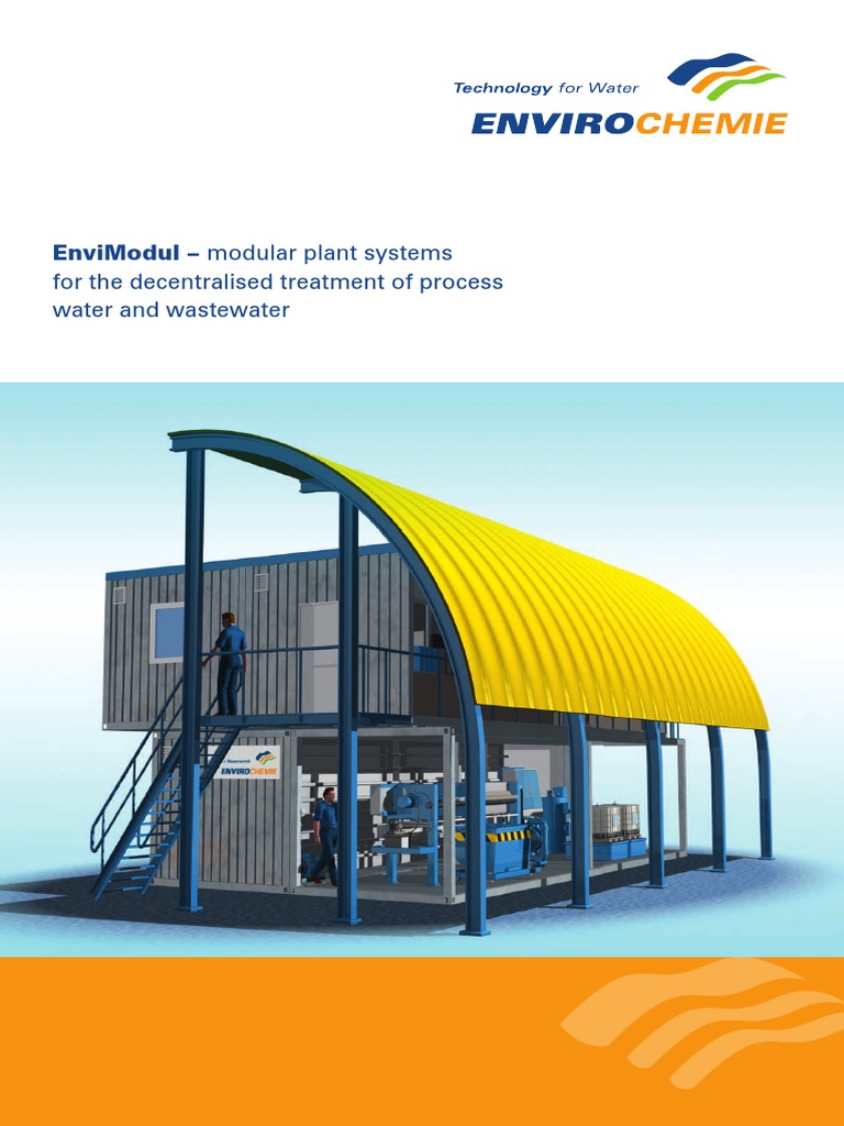 EnviroChemie EnviModul | PDF | Wastewater | Sewage Treatment