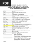 Academic Calendarcx | PDF | Students | Further Education