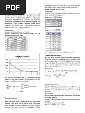 28+ Contoh Soal Distribusi Binomial Negatif Dan Penyelesaiannya