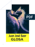 Saer, Juan Jose - Glosa