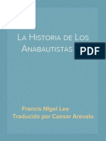 La Historia de Los Anabautistas