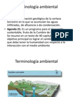 Terminologia Ambiental