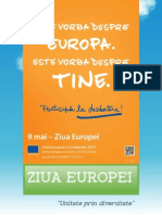 Brosura Ziua Europei 9 Mai 2013
