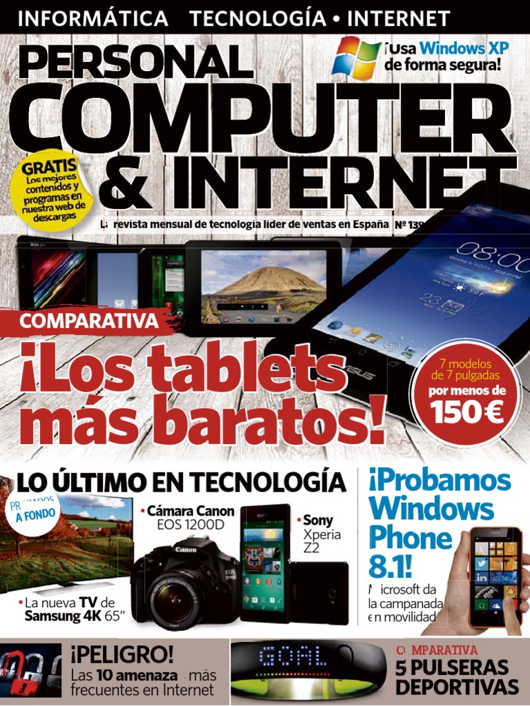 Revista Personal Computer & Internet #139 (Junio 2014) | PDF