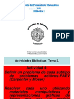 12act4 Tipos de Problemas Aditivos - Paev