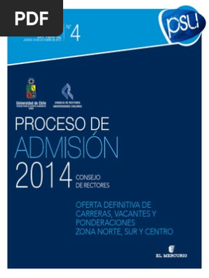 Ofertas Carreras Admision 2014 Educacion Secundaria Academia