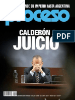 Proceso; Calderon a Juicio