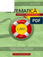 Presstern Carte Matematica 1 Geometrie Si Analiza Matematica (1)