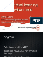 The Virtual Learning Environment: Wilfred Rubens