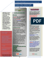 The European Union Customs Tariff