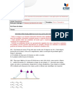 Estudo Dirigido Força e Energia LISTA de EXERCICIOS ED I (1)