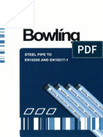 Bowling - Steel Pipe Catalogue, Bun Kee Limited 