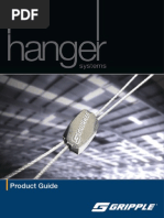 GRIPPLE - Uk Product Guide 2009, Hangers System