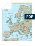 CIA - World Factbook - Reference Map - Europe Kosovo