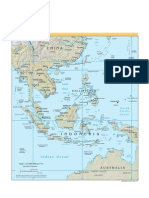 CIA - World Factbook - Reference Map - Southeast Asia