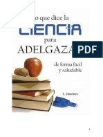 Lo Que Dice La Ciencia Para Adelgazar de Forma Fácil y Saludable