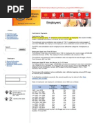 Epf Employer & Employee Contribution